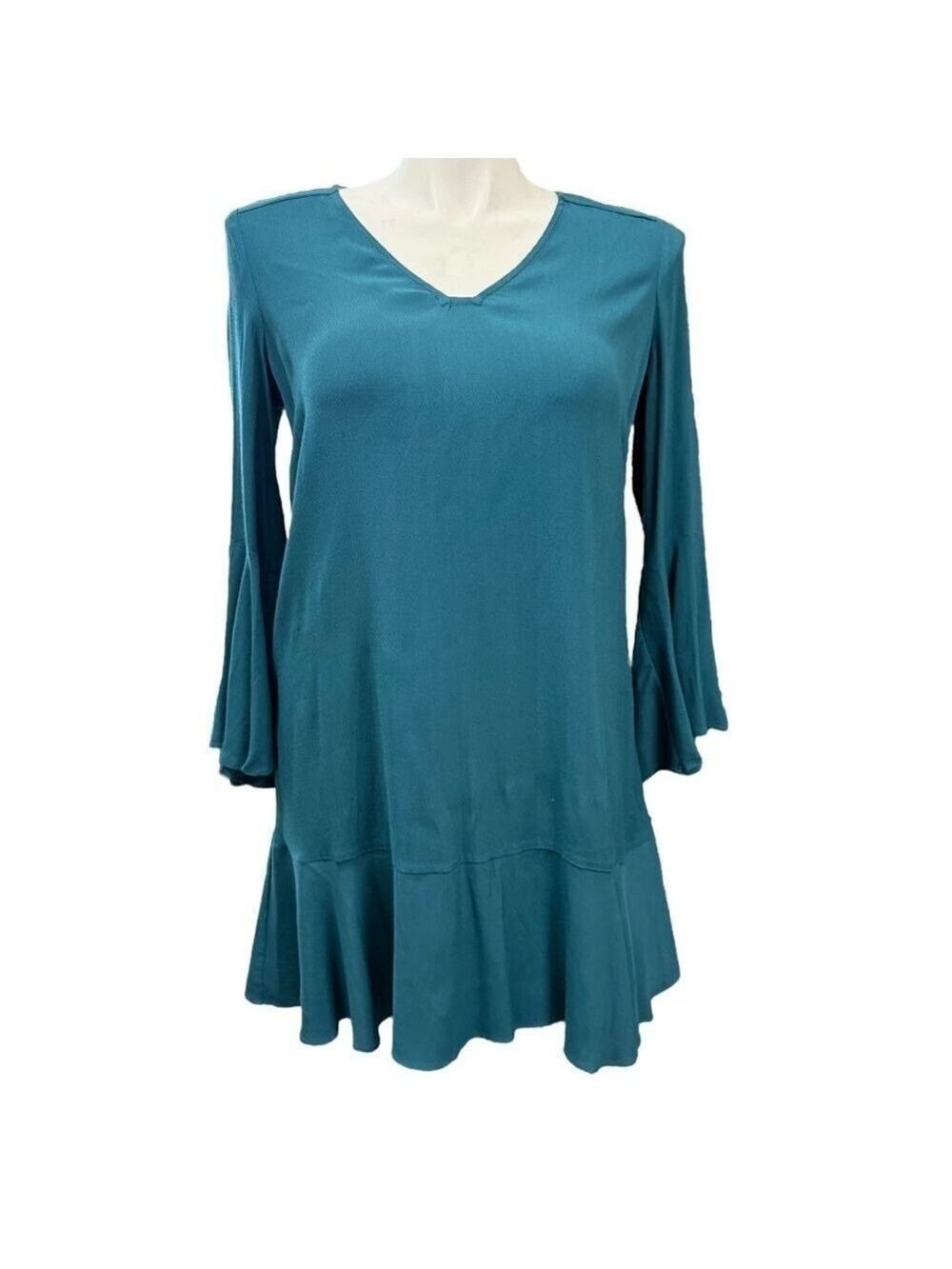 Women's HD in Paris by‎ Anthropologie Dress, Size 6, Teal